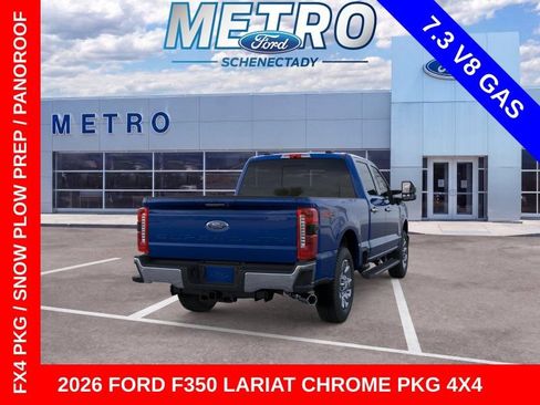 New 2026 Ford F350 Lariat w/ Chrome Package AWD/4WD image 8