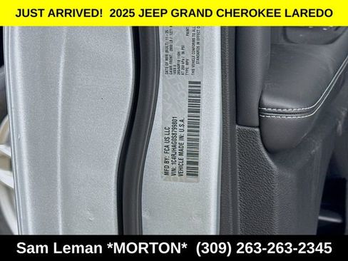 New 2025 Jeep Grand Cherokee Laredo w/ Luxury Tech Group I image 31
