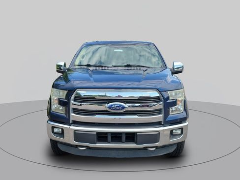 Used 2015 Ford F150 Lariat AWD/4WD image 8