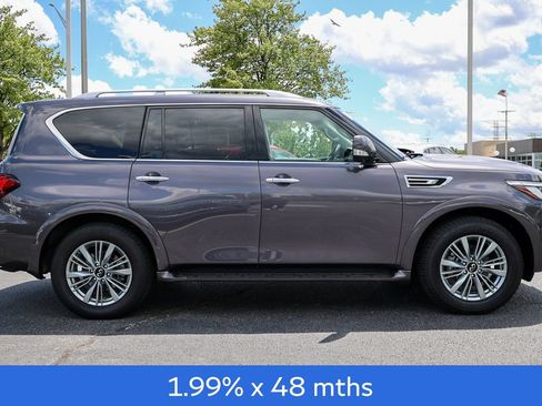 Used 2024 INFINITI QX80 Luxe RWD image 20