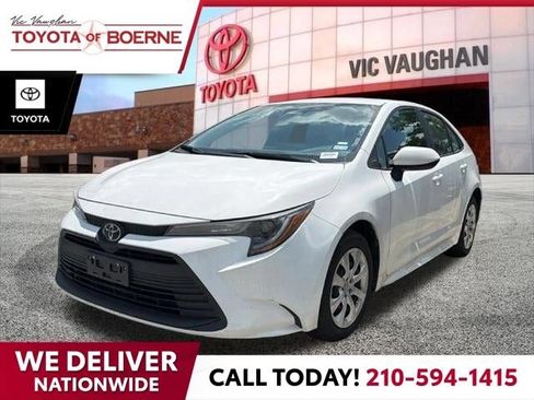 Certified 2024 Toyota Corolla LE FWD image 1
