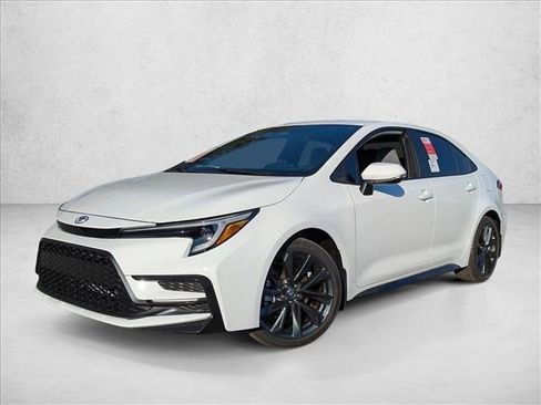 New 2026 Toyota Corolla SE image 1