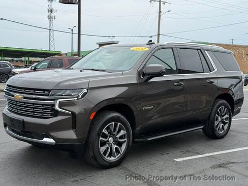 Used 2021 Chevrolet Tahoe LT w/ Signature Plus Package w/ LT Signature Package image 8