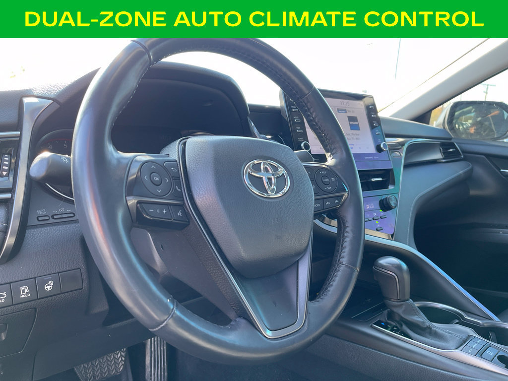 Used 2023 Toyota Camry XSE w/ Cold Weather Package FWD image 16