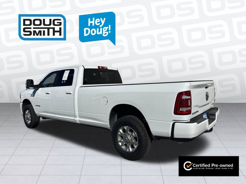 Certified 2024 RAM 3500 Laramie AWD/4WD image 5