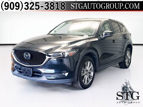 Used 2021 MAZDA CX-5 Grand Touring image 1