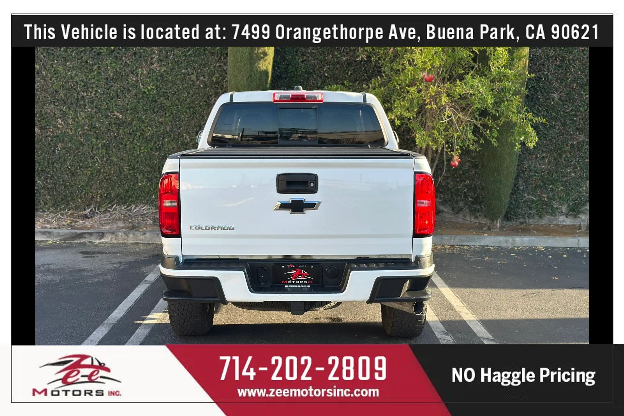 Used 2017 Chevrolet Colorado Z71 RWD image 8