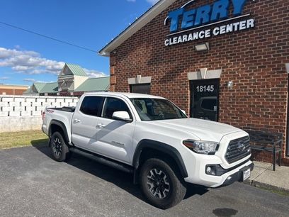 Used 2017 Toyota Tacoma TRD Sport