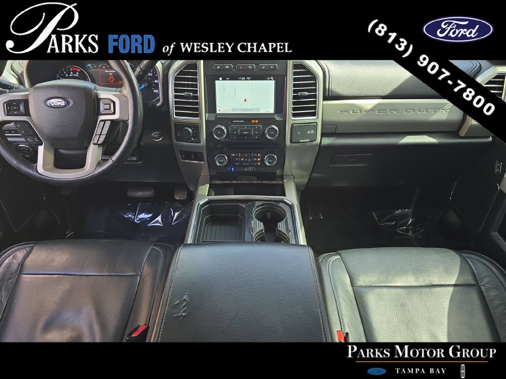 Used 2017 Ford F250 Lariat w/ Lariat Ultimate Package AWD/4WD image 10
