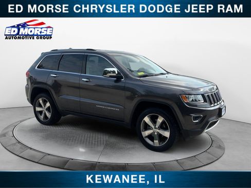 Used 2015 Jeep Grand Cherokee Limited AWD/4WD image 7
