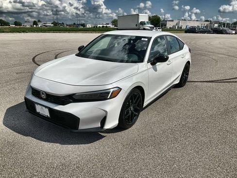 Certified 2025 Honda Civic Sport image 10