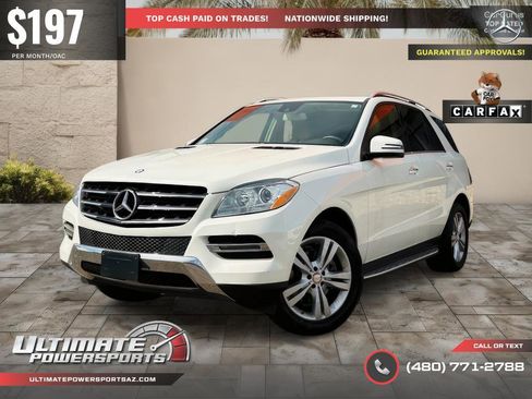 Used 2015 Mercedes-Benz ML 350 4MATIC image 44