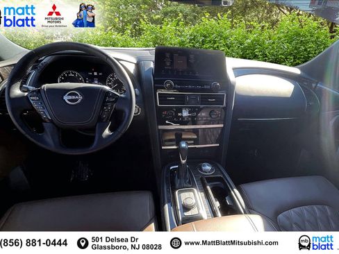 Used 2024 Nissan Armada Platinum w/ Captain's Chairs Package image 17