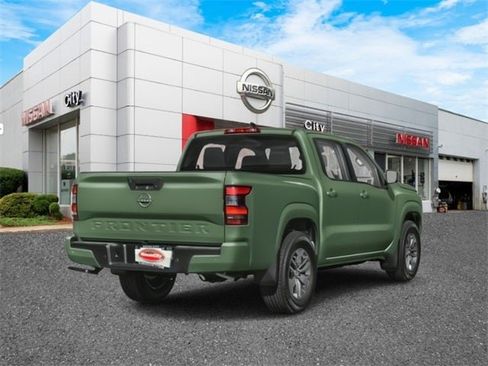 New 2026 Nissan Frontier SV w/ All-Weather Content Package image 2