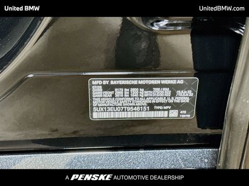 New 2026 BMW X5 sDrive40i w/ M Sport Package RWD image 15