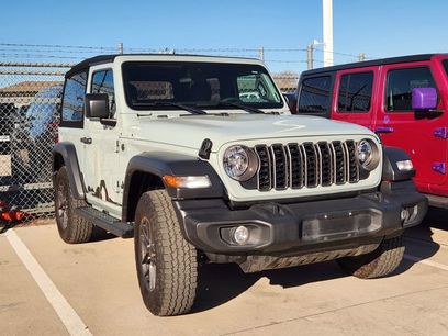 Certified 2024 Jeep Wrangler Sport S