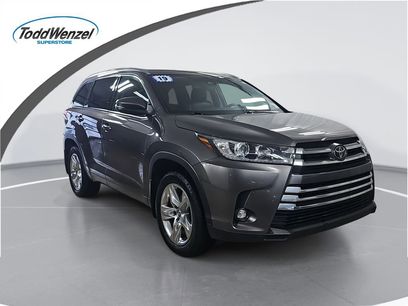 Used 2019 Toyota Highlander Limited