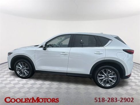 Used 2021 MAZDA CX-5 Grand Touring image 1