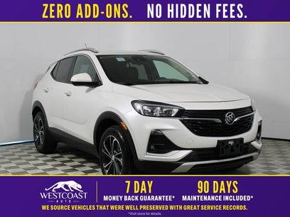 Used 2021 Buick Encore GX Select