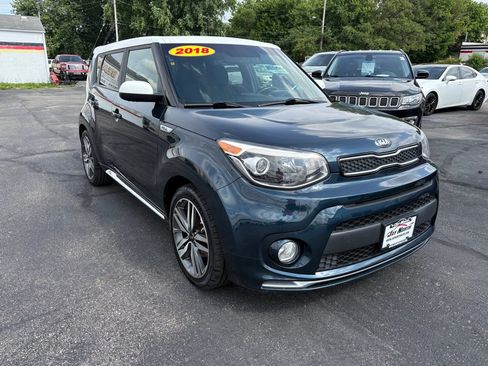 Used 2018 Kia Soul + FWD image 1