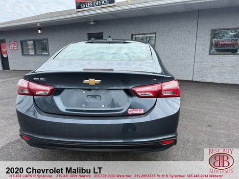 Used 2020 Chevrolet Malibu LT image 4