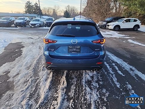 Certified 2023 MAZDA CX-5 AWD 2.5 S w/ Premium Package image 6