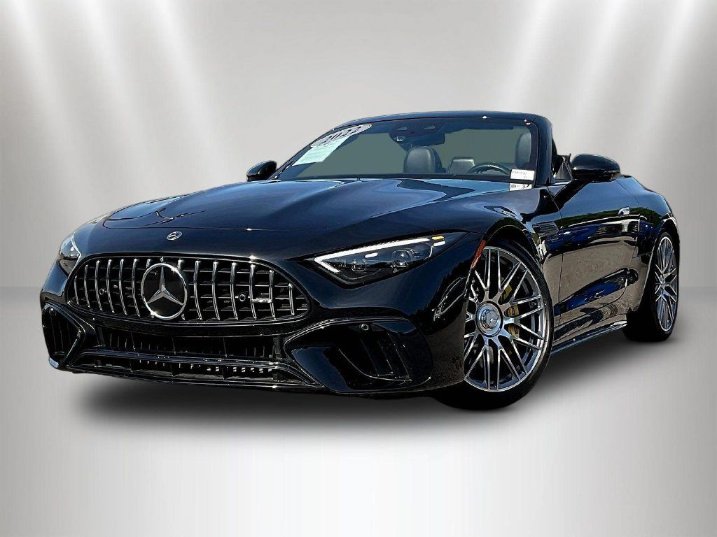 Certified 2022 Mercedes-Benz SL 63 AMG 4MATIC w/ Driver Assistance Package image 3