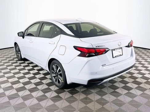 New 2025 Nissan Versa SV w/ Trunk Package image 5
