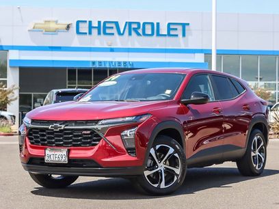 Certified 2024 Chevrolet Trax RS w/ Driver Confidence Package