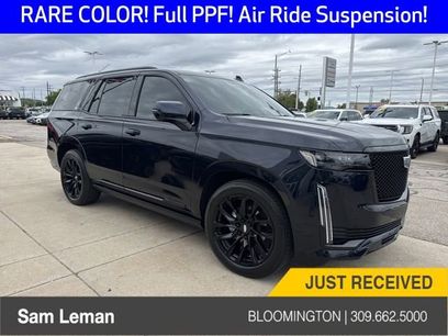 Used 2023 Cadillac Escalade Sport w/ LPO, ONYX Package