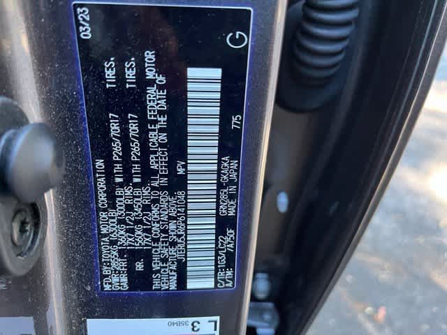 Used 2023 Toyota 4Runner TRD Off-Road Premium w/ Moonroof Package AWD/4WD image 9