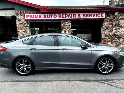 Used 2014 Ford Fusion Titanium AWD/4WD image 8