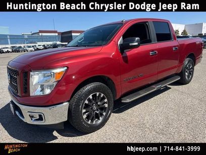 Used 2019 Nissan Titan SV
