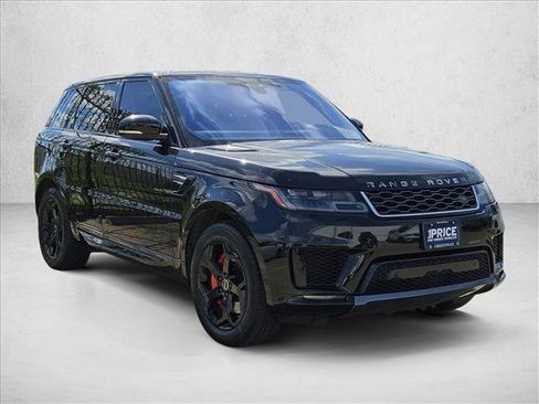 Used 2018 Land Rover Range Rover Sport HSE AWD/4WD image 2