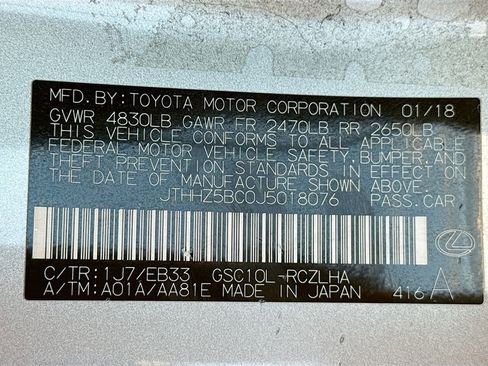 Used 2018 Lexus RC 350 image 43