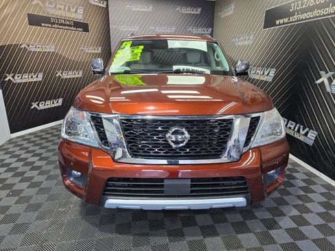 Used 2018 Nissan Armada Platinum w/ Captain Seat Package image 4