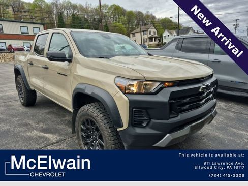 Used 2024 Chevrolet Colorado Trail Boss w/ Advanced Trailering Package image 1