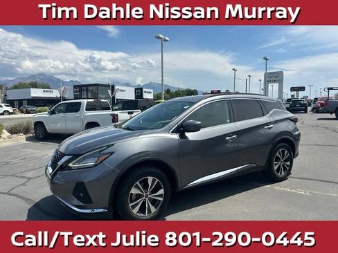 Used 2023 Nissan Murano SV AWD/4WD image 6