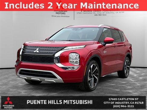 New 2025 Mitsubishi Outlander SEL image 1