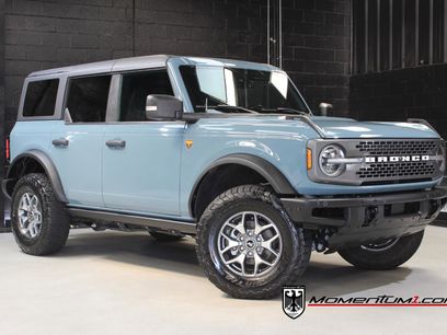 Used 2021 Ford Bronco Badlands