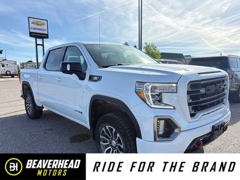 Used 2021 GMC Sierra 1500 AT4 w/ AT4 Preferred Package AWD/4WD image 1