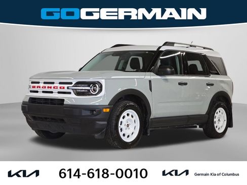 Used 2024 Ford Bronco Sport Heritage AWD/4WD image 1
