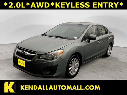 Used 2014 Subaru Impreza 2.0i Premium w/ All-Weather Package w/CVT image 1