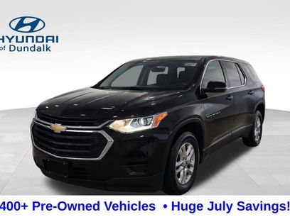 Used 2021 Chevrolet Traverse LS
