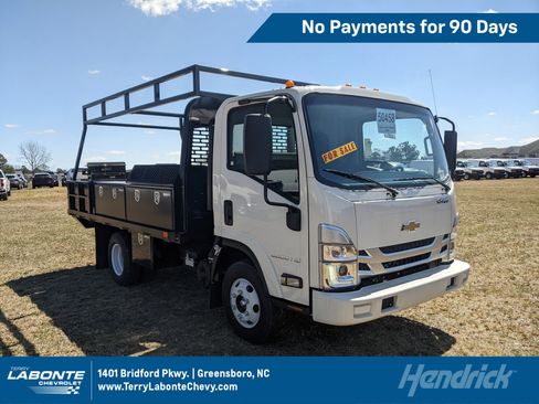 New 2025 Chevrolet Low Cab Forward RWD image 1