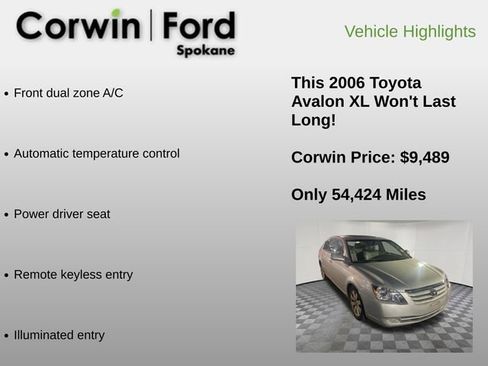 Used 2006 Toyota Avalon XL image 6