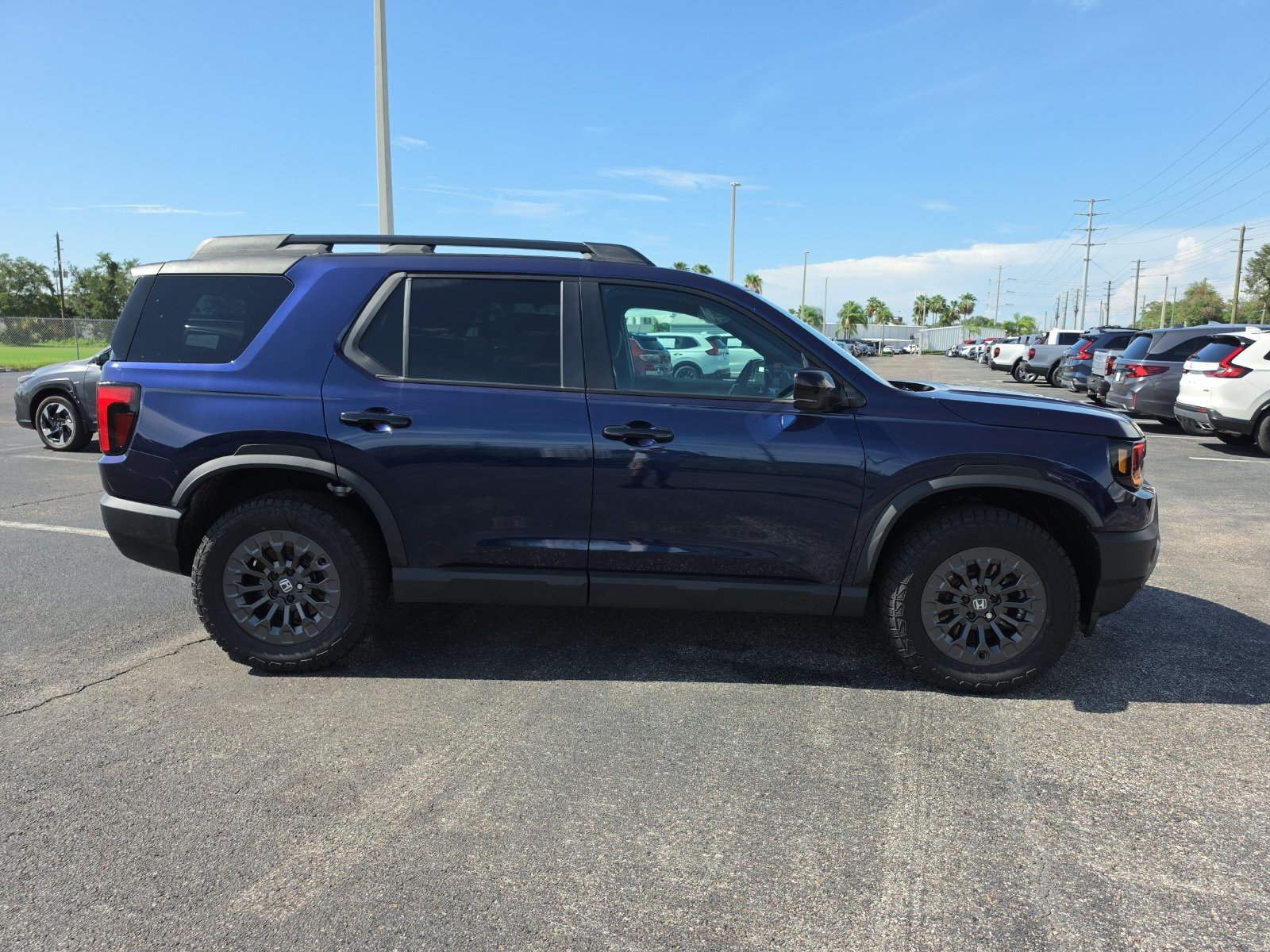 New 2026 Honda Passport TrailSport image 3