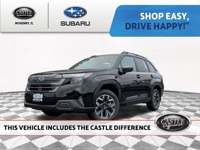 New 2026 Subaru Forester Premium w/ Base/Premium Package