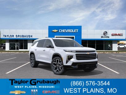 New 2026 Chevrolet Traverse High Country