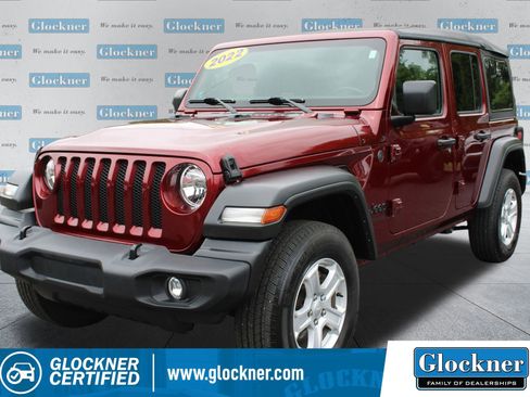 Used 2022 Jeep Wrangler Unlimited Sport AWD/4WD image 1